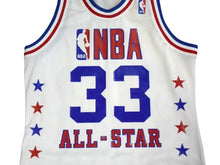 Load image into Gallery viewer, 新品未使用 MITCHELL&amp;NESS ミッチェルアンドネス クラシックユニフォーム ラリーバード 1987-88 NBA オールスター サイズM 中古 4b003365