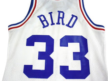 Load image into Gallery viewer, 新品未使用 MITCHELL&amp;NESS ミッチェルアンドネス クラシックユニフォーム ラリーバード 1987-88 NBA オールスター サイズM 中古 4b003365