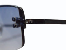 Load image into Gallery viewer, CHANEL シャネル リムレス サングラス 4093-B c.108/19 サイズ56□16 130 ブルー シルバー カラーレンズ 美品 中古 4b003368