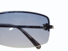 Load image into Gallery viewer, CHANEL シャネル リムレス サングラス 4093-B c.108/19 サイズ56□16 130 ブルー シルバー カラーレンズ 美品 中古 4b003368