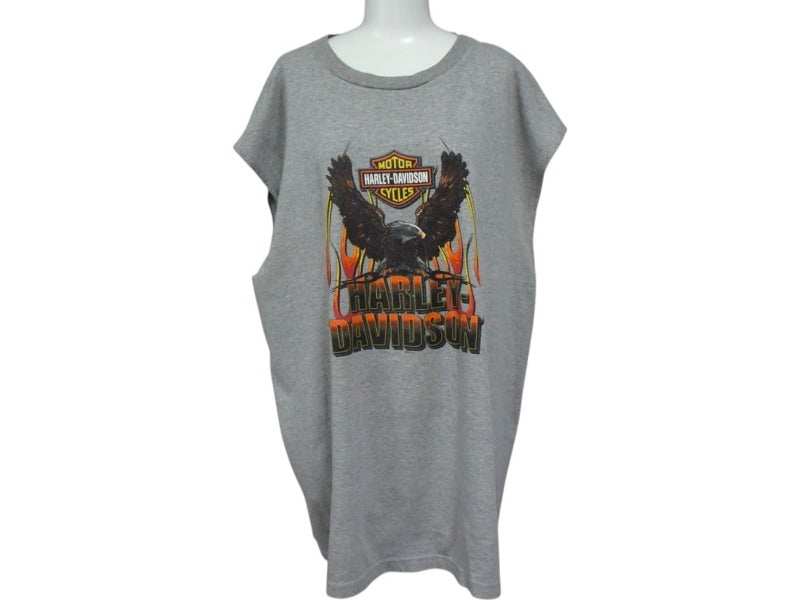 HARLEY DAVIDSON ハーレーダビッドソン ノースリーブTシャツ COLONIAL