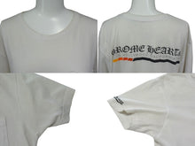 画像をギャラリービューアに読み込む, CHROME HEARTS クロムハーツ ポケットＴシャツ 22SS Neon Bar LOGO TEE RN#97729 コットン ブラック サイズM 美品 中古 4b003372