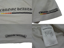 画像をギャラリービューアに読み込む, CHROME HEARTS クロムハーツ ポケットＴシャツ 22SS Neon Bar LOGO TEE RN#97729 コットン ブラック サイズM 美品 中古 4b003372