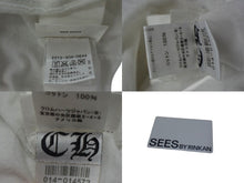 画像をギャラリービューアに読み込む, CHROME HEARTS クロムハーツ オールド バックスクロールラベルスタープリント ポケットＴシャツ RN#95024 コットン ホワイト 美品 中古 4b003373