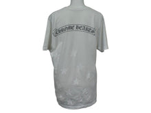画像をギャラリービューアに読み込む, CHROME HEARTS クロムハーツ オールド バックスクロールラベルスタープリント ポケットＴシャツ RN#95024 コットン ホワイト 美品 中古 4b003373