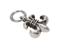画像をギャラリービューアに読み込む, 極美品 CHROME HEARTS クロムハーツ BSフレア ペンダント 重量約25.3g 1998/.925刻印 シルバー925 中古 4b003374