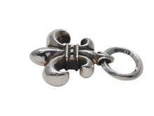 画像をギャラリービューアに読み込む, 極美品 CHROME HEARTS クロムハーツ BSフレア ペンダント 重量約25.3g 1998/.925刻印 シルバー925 中古 4b003374