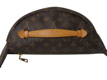 画像をギャラリービューアに読み込む, LOUIS VUITTON ルイヴィトン ボディバッグ M43644 バムバッグ ブラウン モノグラムキャンバス 美品 中古 4b003375