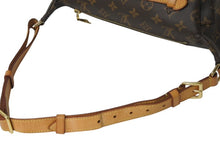 画像をギャラリービューアに読み込む, LOUIS VUITTON ルイヴィトン ボディバッグ M43644 バムバッグ ブラウン モノグラムキャンバス 美品 中古 4b003375
