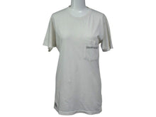 画像をギャラリービューアに読み込む, CHROME HEARTS クロムハーツ ポケットＴシャツ スクロールラベル フレアニー RN#95024 コットン サイズS ホワイト 美品 中古 4b003376