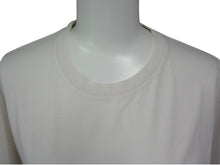 画像をギャラリービューアに読み込む, CHROME HEARTS クロムハーツ ポケットＴシャツ スクロールラベル フレアニー RN#95024 コットン サイズS ホワイト 美品 中古 4b003376