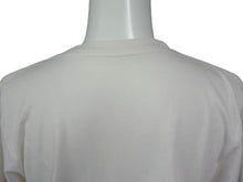 画像をギャラリービューアに読み込む, CHROME HEARTS クロムハーツ ポケットＴシャツ スクロールラベル フレアニー RN#95024 コットン サイズS ホワイト 美品 中古 4b003376