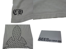 画像をギャラリービューアに読み込む, CHROME HEARTS クロムハーツ ポケットＴシャツ スクロールラベル フレアニー RN#95024 コットン サイズS ホワイト 美品 中古 4b003376