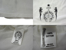 画像をギャラリービューアに読み込む, CHROME HEARTS クロムハーツ FOTI MISS LERLENE TEE 半袖Ｔシャツ RN#95024 コットン ホワイト サイズS 美品 中古 4b003377