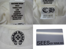 画像をギャラリービューアに読み込む, CHROME HEARTS クロムハーツ FOTI MISS LERLENE TEE 半袖Ｔシャツ RN#95024 コットン ホワイト サイズS 美品 中古 4b003377