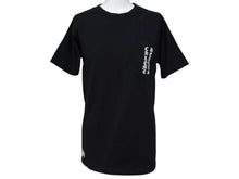 画像をギャラリービューアに読み込む, CHROME HEARTS クロムハーツ RS3 CROSS ポケットＴシャツ バッククロスプリント 国内タグ付き RN#95024 コットン サイズS ブラック 美品 中古 4b003379