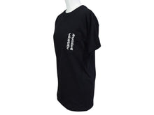 画像をギャラリービューアに読み込む, CHROME HEARTS クロムハーツ RS3 CROSS ポケットＴシャツ バッククロスプリント 国内タグ付き RN#95024 コットン サイズS ブラック 美品 中古 4b003379