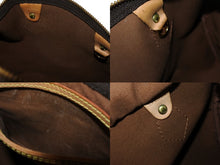 Load image into Gallery viewer, LOUIS VUITTON ルイヴィトン モノグラムチェリー スピーディ25 ハンドバッグ M95009 村上隆 ブラウン 美品 中古 4b003381