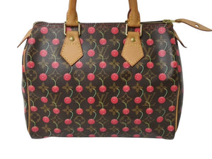 LOUIS VUITTON ルイヴィトン モノグラムチェリー スピーディ25