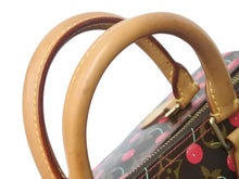 Load image into Gallery viewer, LOUIS VUITTON ルイヴィトン モノグラムチェリー スピーディ25 ハンドバッグ M95009 村上隆 ブラウン 美品 中古 4b003381