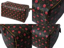 Load image into Gallery viewer, LOUIS VUITTON ルイヴィトン モノグラムチェリー スピーディ25 ハンドバッグ M95009 村上隆 ブラウン 美品 中古 4b003381