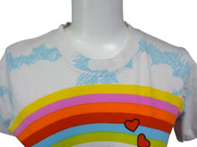 画像をギャラリービューアに読み込む, Christian Dior クリスチャンディオール ガリアーノ期 総柄プリント Ｔシャツ 2P12155023 コットン ホワイト サイズ6 美品 中古 4b003382