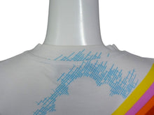 画像をギャラリービューアに読み込む, Christian Dior クリスチャンディオール ガリアーノ期 総柄プリント Ｔシャツ 2P12155023 コットン ホワイト サイズ6 美品 中古 4b003382