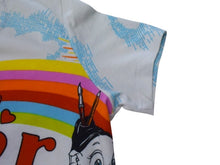 画像をギャラリービューアに読み込む, Christian Dior クリスチャンディオール ガリアーノ期 総柄プリント Ｔシャツ 2P12155023 コットン ホワイト サイズ6 美品 中古 4b003382