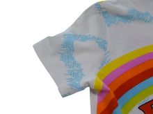 画像をギャラリービューアに読み込む, Christian Dior クリスチャンディオール ガリアーノ期 総柄プリント Ｔシャツ 2P12155023 コットン ホワイト サイズ6 美品 中古 4b003382