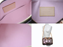 Load image into Gallery viewer, 新品未使用 LOUIS VUITTON ルイヴィトン LV TM スピーディー バンドリエール25 チェリーブロッサム ハンドバッグ M14174 中古 4b003384