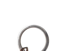 画像をギャラリービューアに読み込む, CHROME HEARTS クロムハーツ ダガー スプリットキーリング キーホルダー チャーム 重量約10.9g シルバー925 良品 中古 4b003385