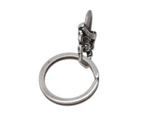 画像をギャラリービューアに読み込む, CHROME HEARTS クロムハーツ ダガー スプリットキーリング キーホルダー チャーム 重量約10.9g シルバー925 良品 中古 4b003385