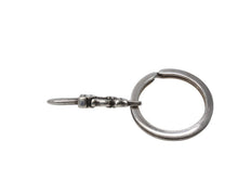 画像をギャラリービューアに読み込む, CHROME HEARTS クロムハーツ ダガー スプリットキーリング キーホルダー チャーム 重量約10.9g シルバー925 良品 中古 4b003385