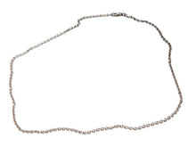 画像をギャラリービューアに読み込む, CHROME HEARTS クロムハーツ NEチェーン ネックレス 30インチ 重量約34.2g 全長約77cm 2006/.925刻印 シルバー925 美品 中古 4b003386