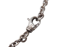 画像をギャラリービューアに読み込む, CHROME HEARTS クロムハーツ NEチェーン ネックレス 30インチ 重量約34.2g 全長約77cm 2006/.925刻印 シルバー925 美品 中古 4b003386