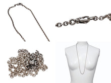 画像をギャラリービューアに読み込む, CHROME HEARTS クロムハーツ NEチェーン ネックレス 30インチ 重量約34.2g 全長約77cm 2006/.925刻印 シルバー925 美品 中古 4b003386