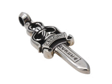 画像をギャラリービューアに読み込む, 極美品 CHROME HEARTS クロムハーツ Large Dagger ラージ ダガーペンダント チャーム 重量約38.1g .925刻印 シルバー925 中古 4b003387