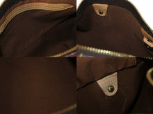 画像をギャラリービューアに読み込む, 極美品 LOUIS VUITTON ルイヴィトン モノグラムチェリー スピーディ25 ハンドバッグ M95009 村上隆 ブラウン 中古 4b003388