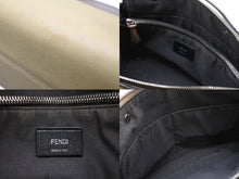 画像をギャラリービューアに読み込む, FENDI フェンディ バイザウェイ ミディアム ハンドバッグ ショルダーバッグ 2WAY 8BL124 レザー イエロー シルバー金具 良品 中古 4b003392