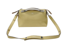 画像をギャラリービューアに読み込む, FENDI フェンディ バイザウェイ ミディアム ハンドバッグ ショルダーバッグ 2WAY 8BL124 レザー イエロー シルバー金具 良品 中古 4b003392