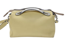 画像をギャラリービューアに読み込む, FENDI フェンディ バイザウェイ ミディアム ハンドバッグ ショルダーバッグ 2WAY 8BL124 レザー イエロー シルバー金具 良品 中古 4b003392