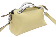 画像をギャラリービューアに読み込む, FENDI フェンディ バイザウェイ ミディアム ハンドバッグ ショルダーバッグ 2WAY 8BL124 レザー イエロー シルバー金具 良品 中古 4b003392