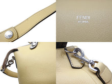 画像をギャラリービューアに読み込む, FENDI フェンディ バイザウェイ ミディアム ハンドバッグ ショルダーバッグ 2WAY 8BL124 レザー イエロー シルバー金具 良品 中古 4b003392