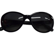 画像をギャラリービューアに読み込む, CHANEL シャネル ツイード サングラス ブラック プラスチック アイウェア ココマーク 小物 56☐17 5241 シルバー金具 美品 中古 4b003395