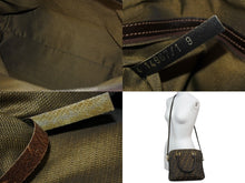 画像をギャラリービューアに読み込む, FENDI フェンディ ズッカ柄 2WAY ハンドバッグ ブラウン キャンバス レザー 14967 ロゴ ショルダー ゴールド金具 鞄 美品 中古 4b003400