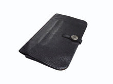 Load image into Gallery viewer, HERMES エルメス ドゴンGM 2つ折り長財布 ロングウォレット ◻︎K刻印 ドゴンデュオトゴ トリヨンクレマンス ブラック 良品 中古 4b003402
