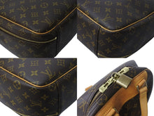 Load image into Gallery viewer, LOUIS VUITTON ルイヴィトン モノグラム エクスキュルシオン シューズバッグ M41450 ブラウン ゴールド金具 美品 中古 4b003403