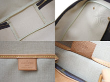 Load image into Gallery viewer, LOUIS VUITTON ルイヴィトン モノグラム エクスキュルシオン シューズバッグ M41450 ブラウン ゴールド金具 美品 中古 4b003403