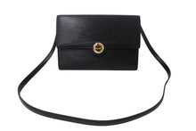 画像をギャラリービューアに読み込む, LOUIS VUITTON ルイヴィトン アルシュ ショルダーバッグ クラッチバッグ M52572 エピレザー ブラック ゴールド金具 美品 中古 4b003407