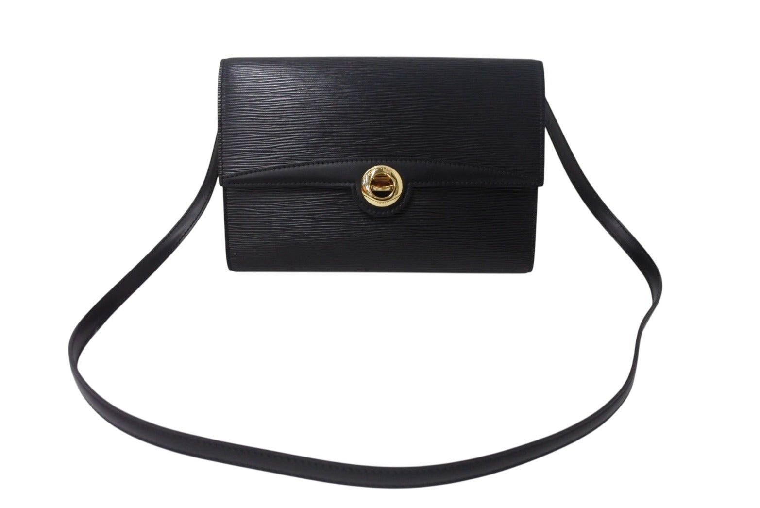 LOUIS VUITTON ルイ ヴィトン エピ アルシュ クラッチバッグ セカンドバッグ ノワール 黒 ブラック ショルダーストラップ欠品 M52572 LOUIS VUITTON ルイヴィトン アルシュ ショルダーバッグ クラッチ